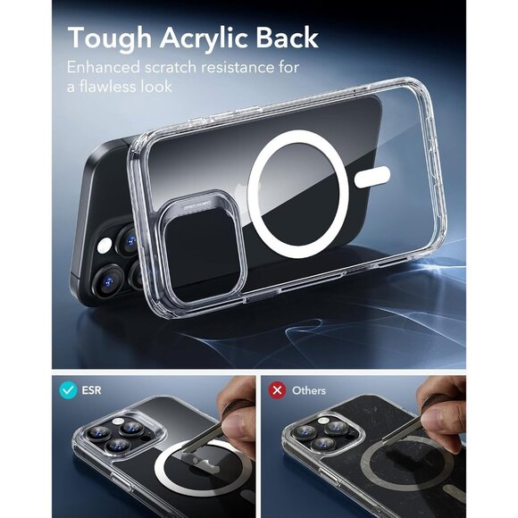 Shockproof Military-Grade Protection Magnetic Phone Case for iPhone 16 Pro Max - Picture 8 of 9